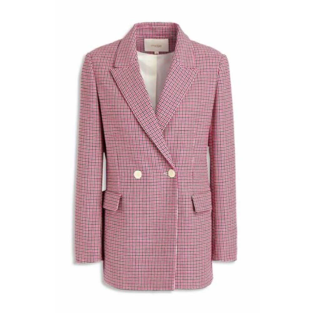 Maje houndstooth blazer